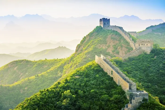 la gran muralla china