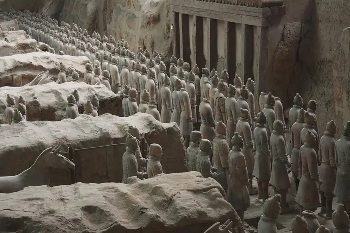 Ejército de Terracota (lugar histórico)