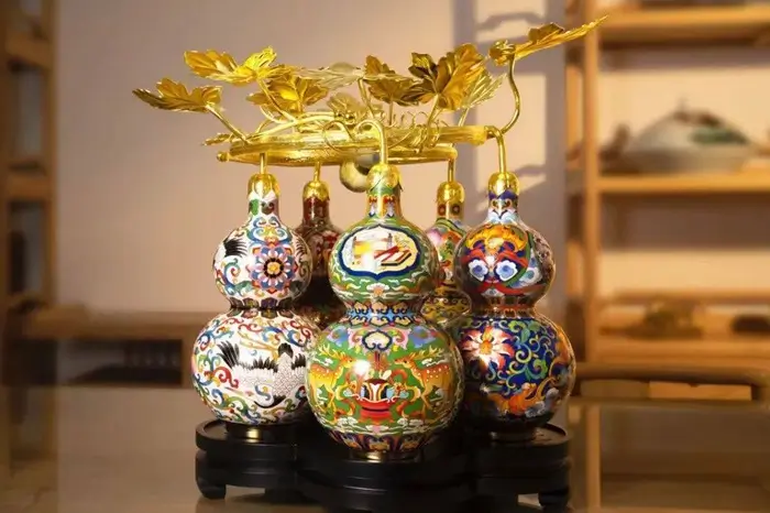 Artesanías de cloisonné