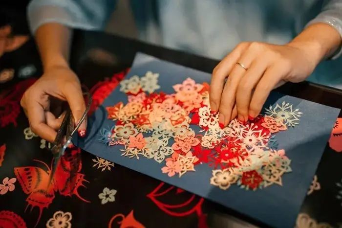 Recortes de papel (剪纸 - Jiǎnzhǐ)