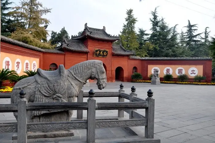 Templo del Caballo Blanco (Luoyang)