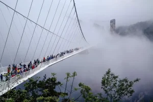 Gran Cañón de Zhangjiajie