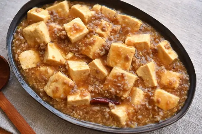 Mapo tofu