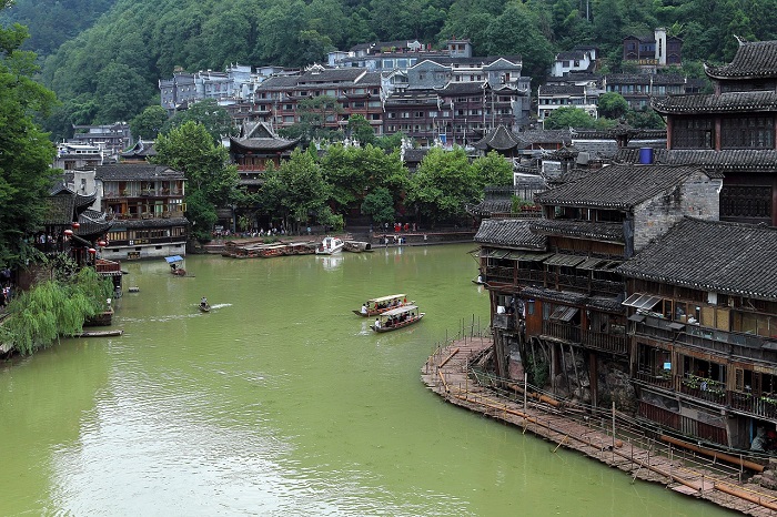 Excursión a la Ciudad Antigua de Fenghuang