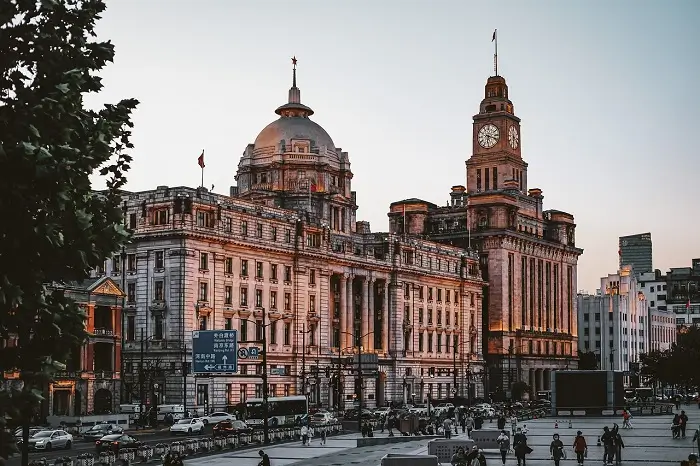 El Bund de Shanghái