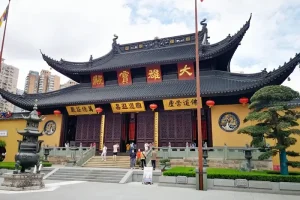 templo del buda de jade