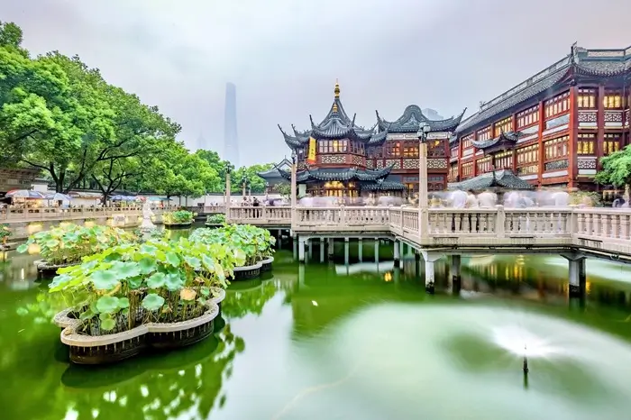 jardín yuyuan