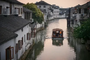 2-días Excursión a la ciudad acuática de Suzhou y Tongli