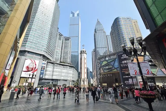 Alojamientos en Chongqing