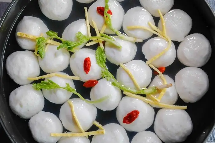 Bola de pescado