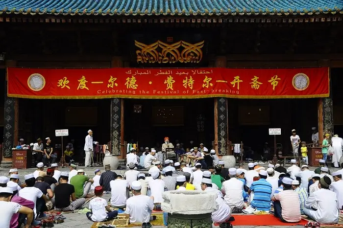 Cultura musulmana en China