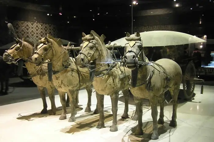 Guerreros de Terracota