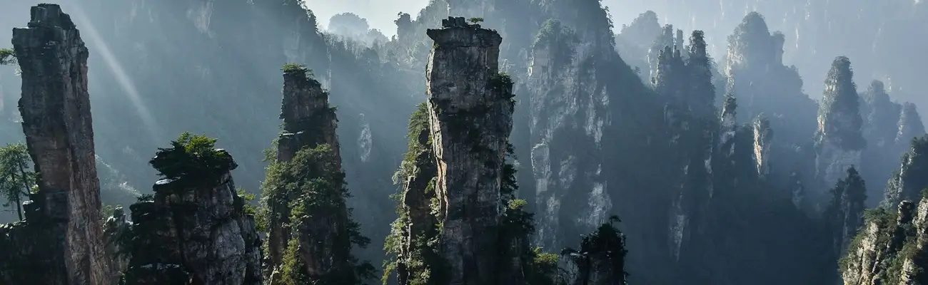 Guía de viaje Zhangjiajie