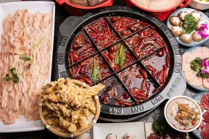 Hotpot en Chongqing