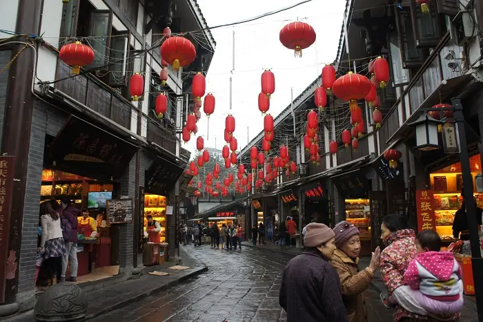 Pueblo Antiguo Ciqikou