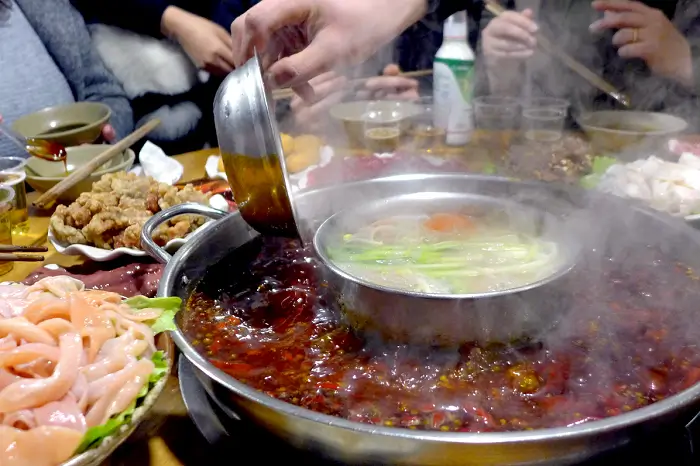 Restaurantes recomendados en Chongqing
