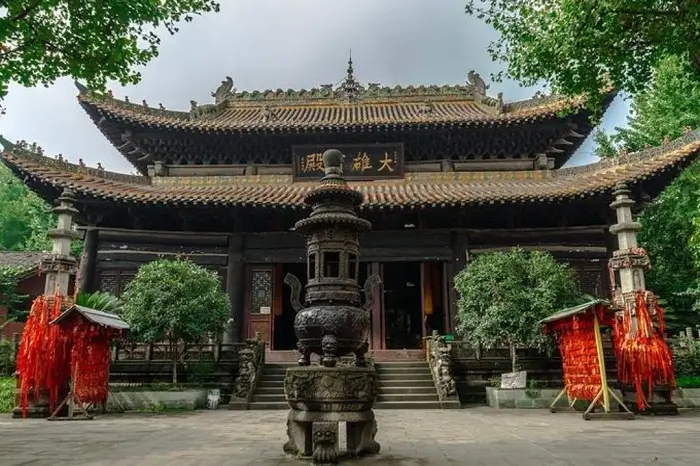 Templo Budista en Ciqikou de Chongqing