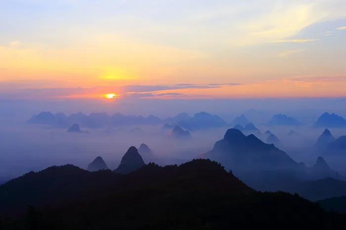 Yao Mountain (Montaña Yao)_guilin