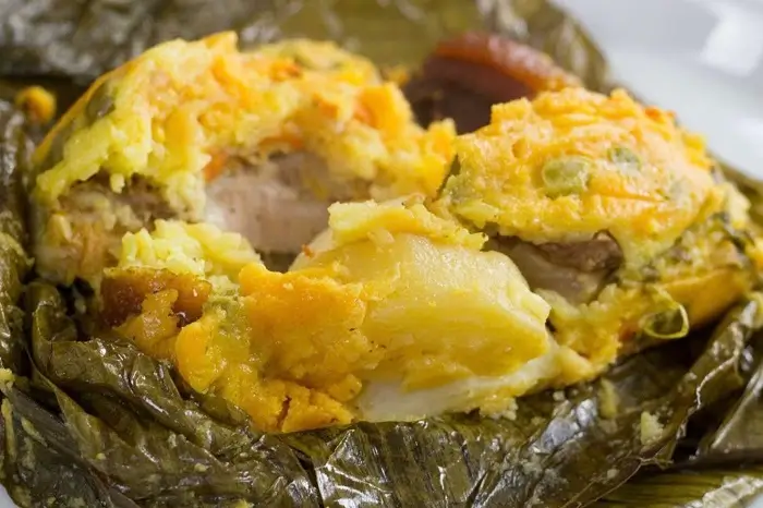 Zongzi (Tamales de arroz)