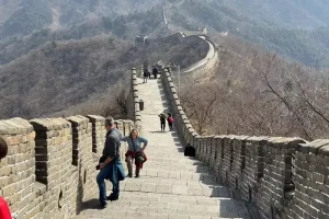 altura de la muralla china
