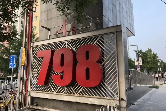 Arte contemporáneo en Pekín
