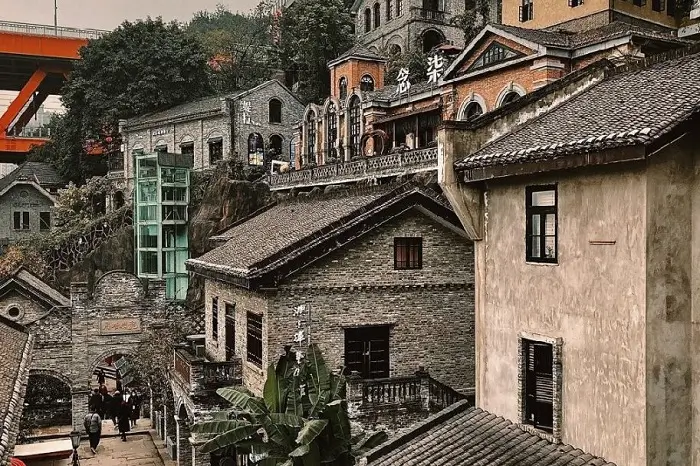 Calle Antigua de Longmenhao