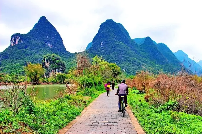 Ciclismo en Yangshuo