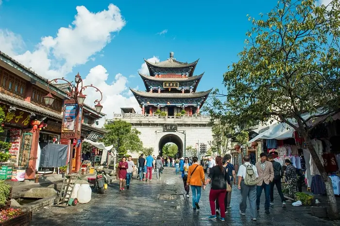Ciudad antigua de Dali, Yunnan