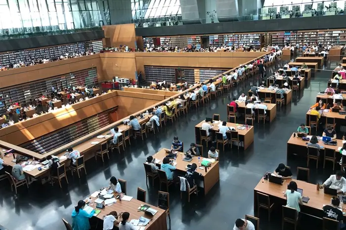 Conocer la Biblioteca Nacional de China