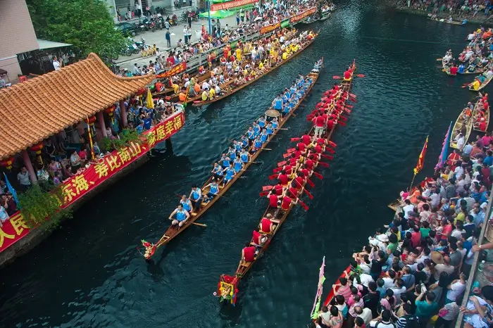 Festivos en China