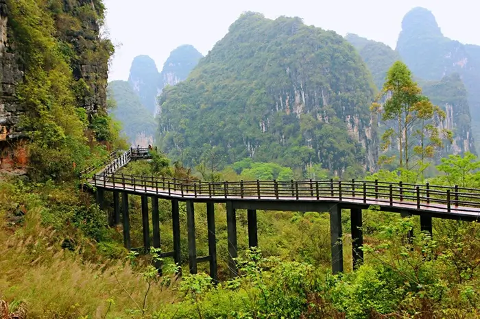 Galería de Diez Millas yangshuo guilin