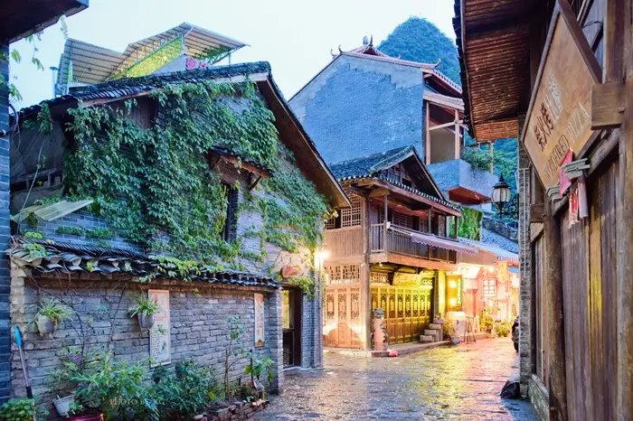 Pueblo Antiguo de Xingping yangshuo guilin