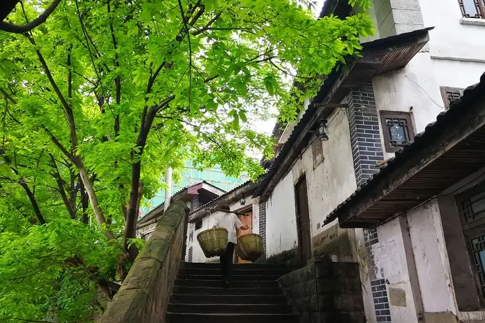 Sendero de las Montañas de Chongqing
