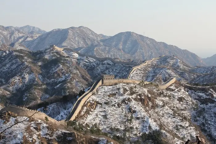 Visitar la Gran Muralla en invierno