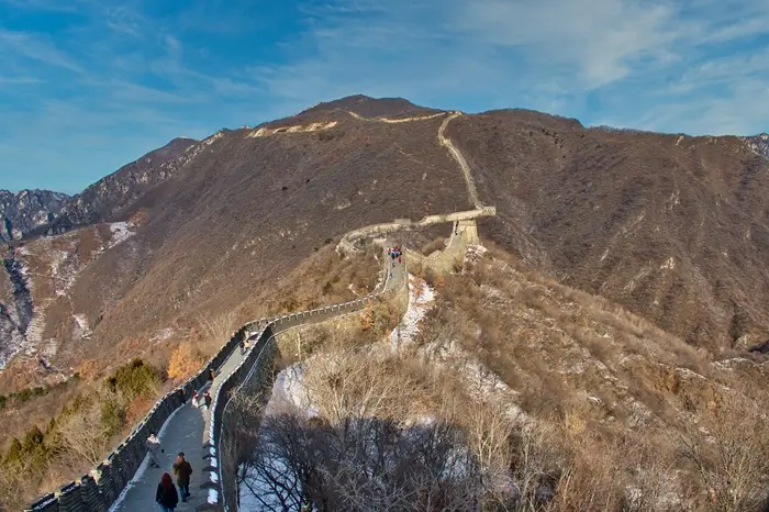Visitar la Gran Muralla en invierno
