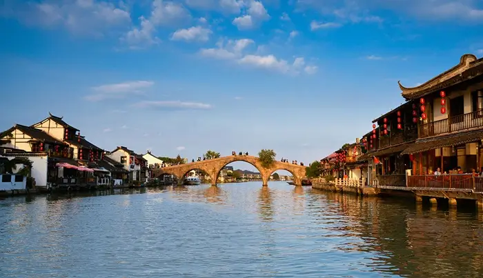 zhujiajiao shanghai