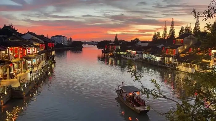 zhujiajiao china