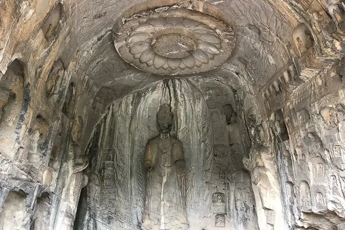 Grutas Longmen