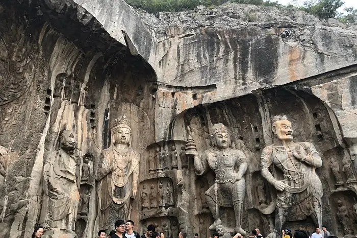 Grutas Longmen
