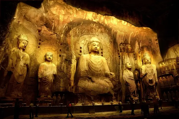 Grutas Longmen