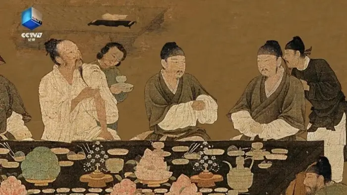 Historia del té en China