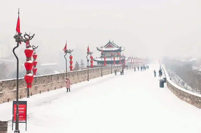 Invierno en Xi'an