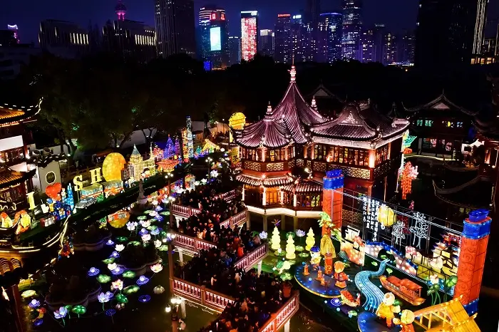jardín yuyuan