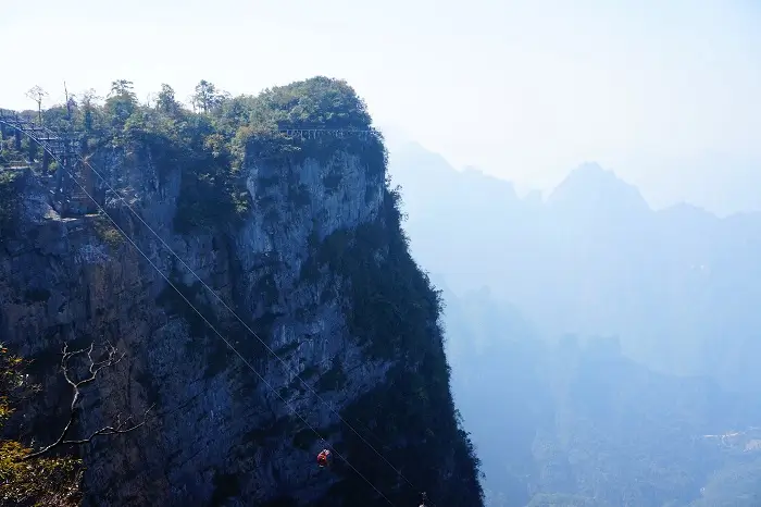 montaña tianmen