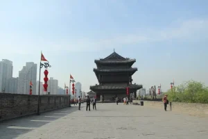 muralla de la ciudad de Xi'an