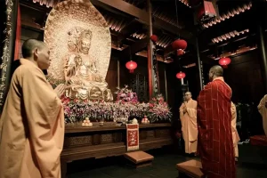 templo del buda de jade en Shanghai