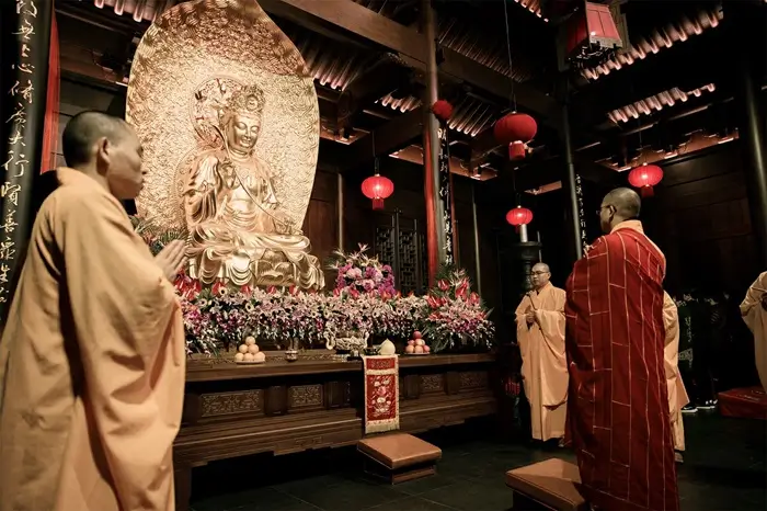 templo del buda de jade en Shanghai
