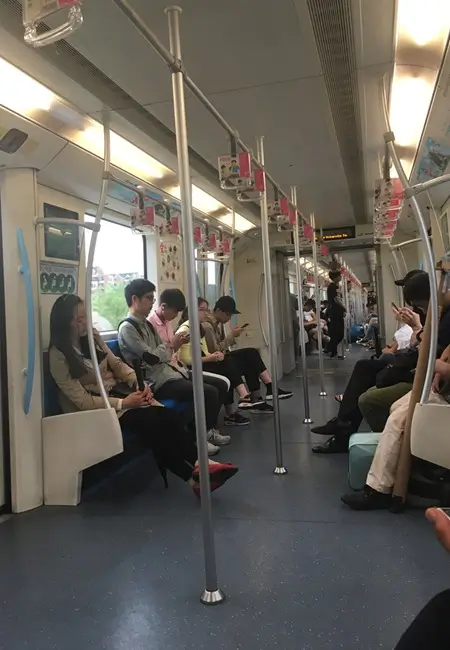Metro en China