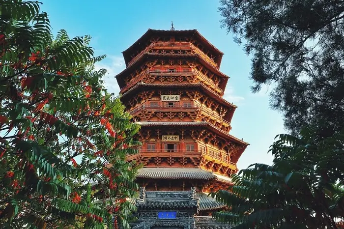 Pagoda de Shakyamuni shanxi