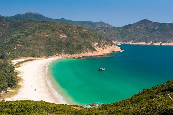 Playas en Hong Kong